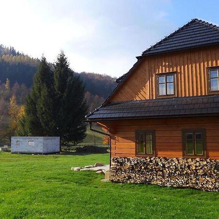 Roubenka Pod Capim Vrchem Villa Velke Losiny Ngoại thất bức ảnh