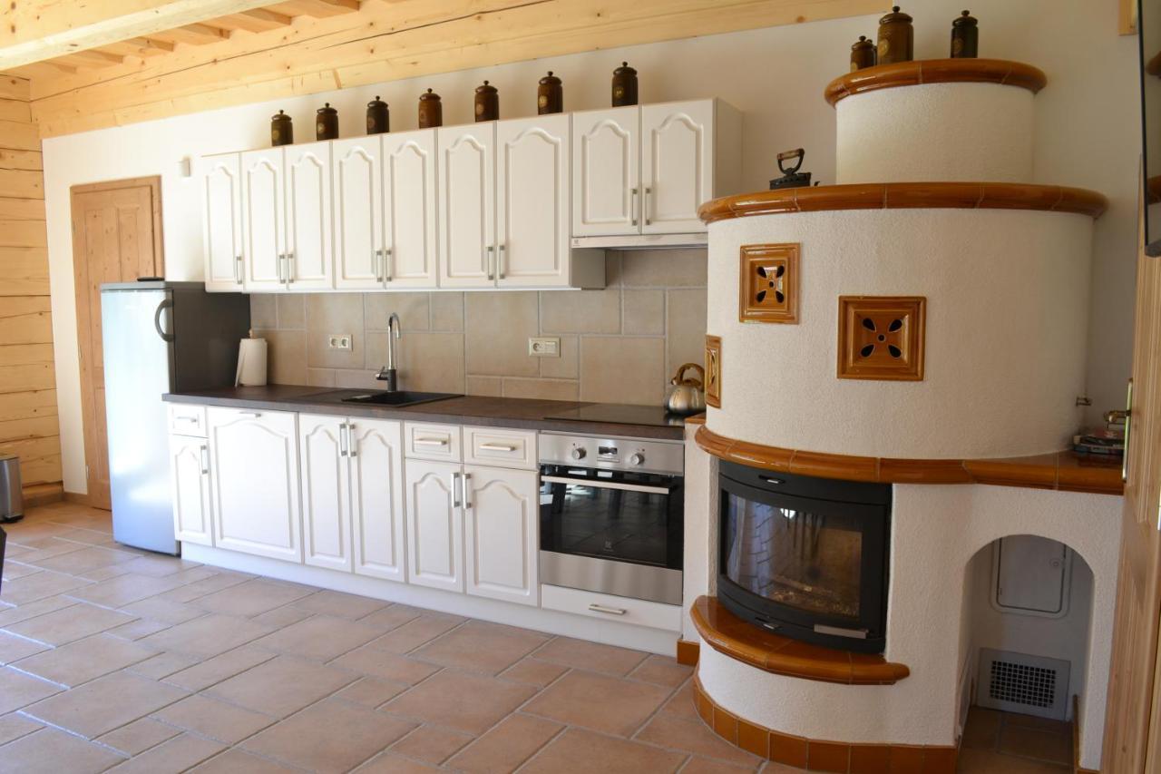 Roubenka Pod Capim Vrchem Villa Velke Losiny Ngoại thất bức ảnh