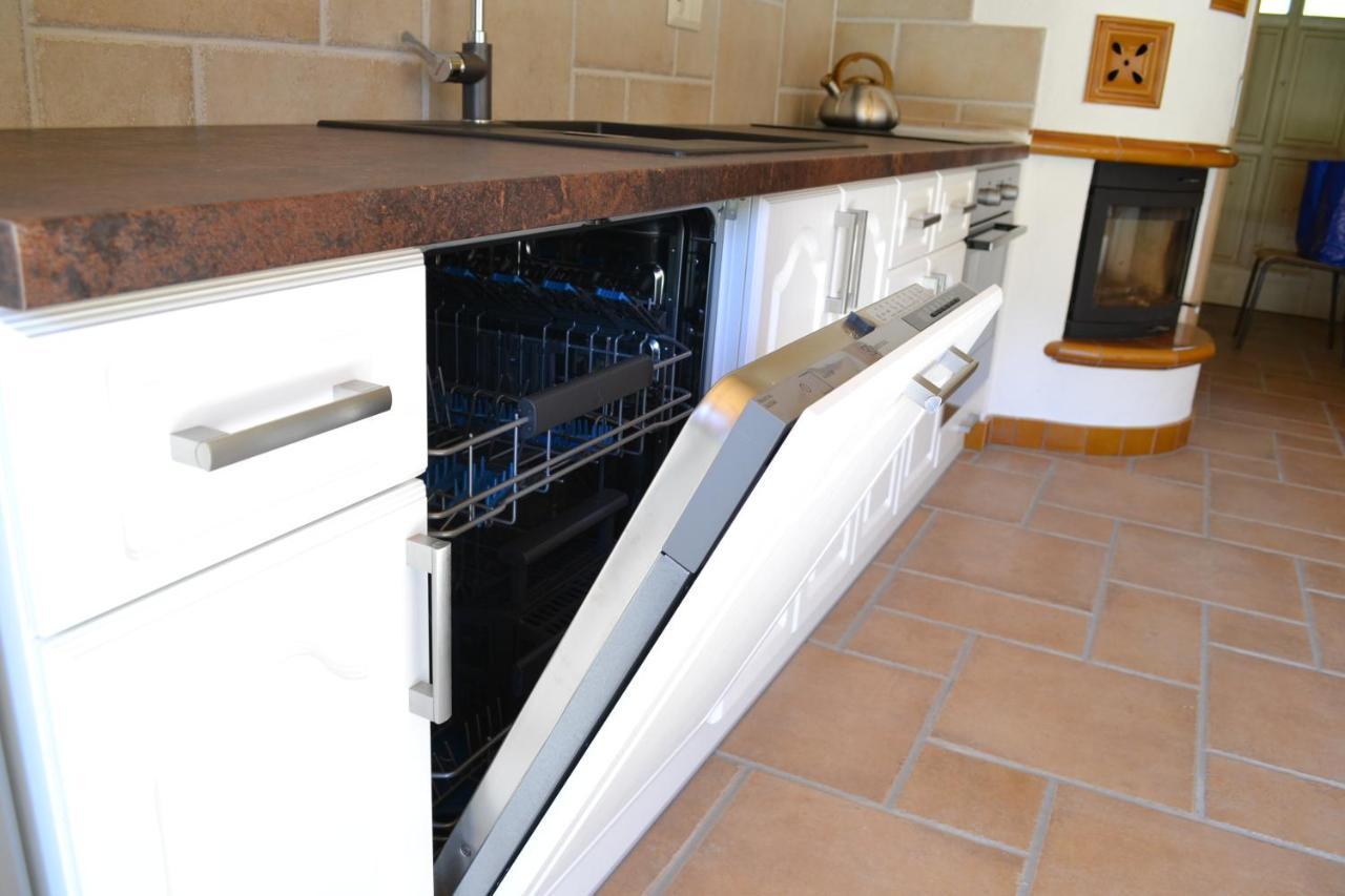 Roubenka Pod Capim Vrchem Villa Velke Losiny Ngoại thất bức ảnh