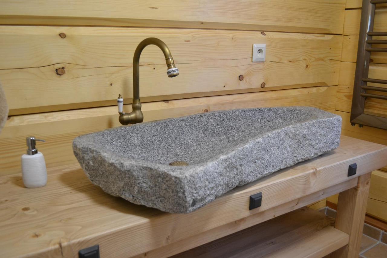 Roubenka Pod Capim Vrchem Villa Velke Losiny Ngoại thất bức ảnh