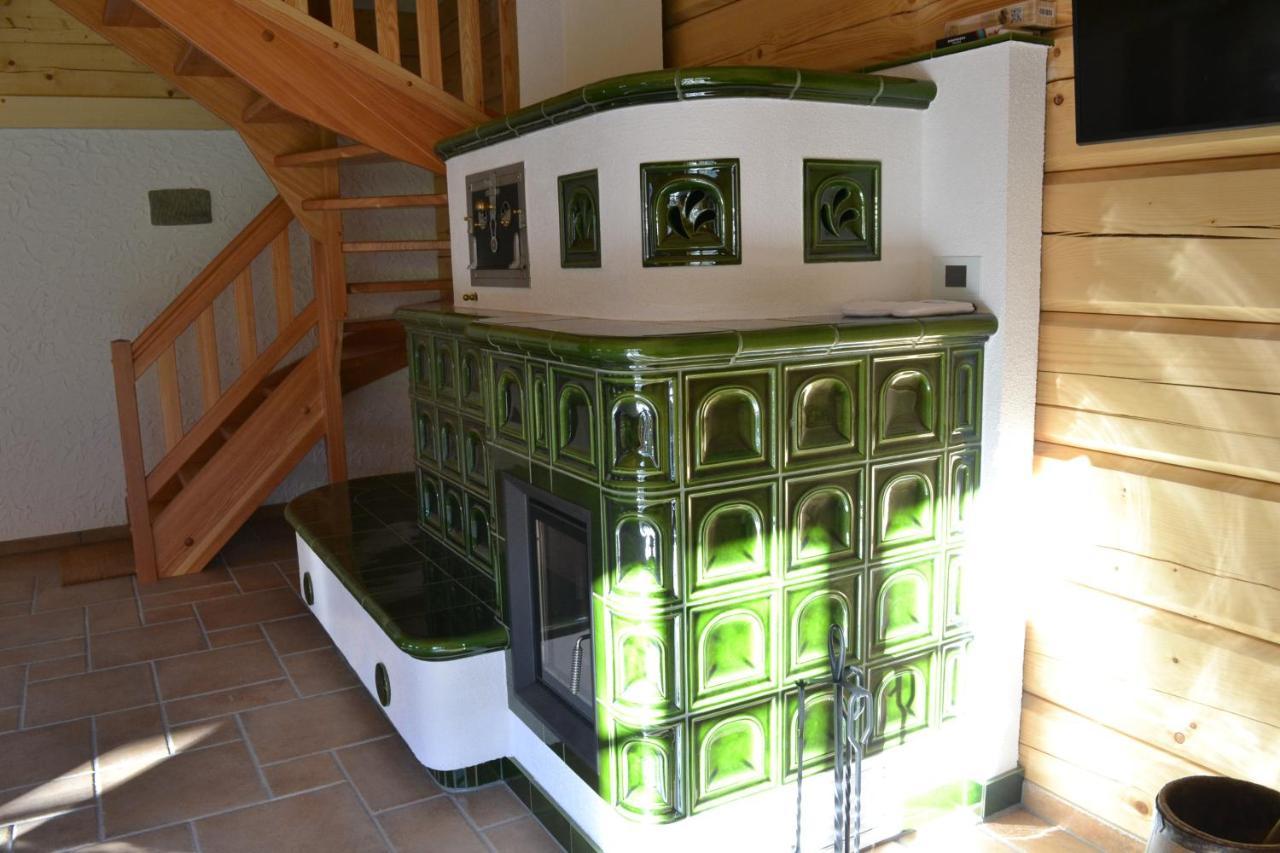 Roubenka Pod Capim Vrchem Villa Velke Losiny Ngoại thất bức ảnh