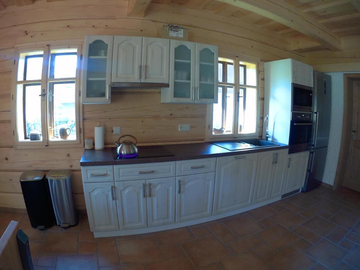 Roubenka Pod Capim Vrchem Villa Velke Losiny Ngoại thất bức ảnh
