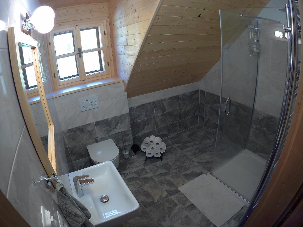 Roubenka Pod Capim Vrchem Villa Velke Losiny Ngoại thất bức ảnh