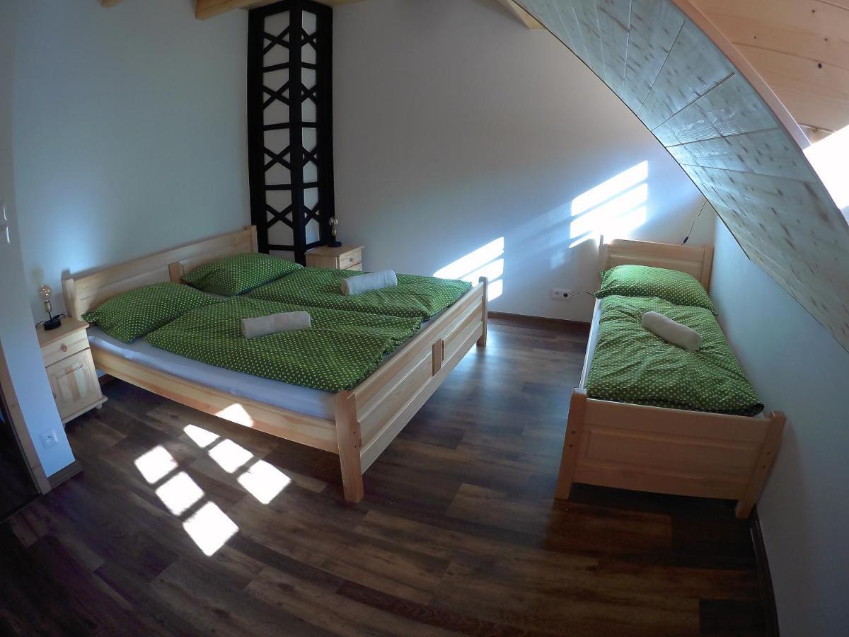 Roubenka Pod Capim Vrchem Villa Velke Losiny Ngoại thất bức ảnh