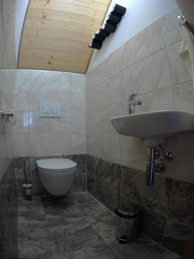 Roubenka Pod Capim Vrchem Villa Velke Losiny Ngoại thất bức ảnh