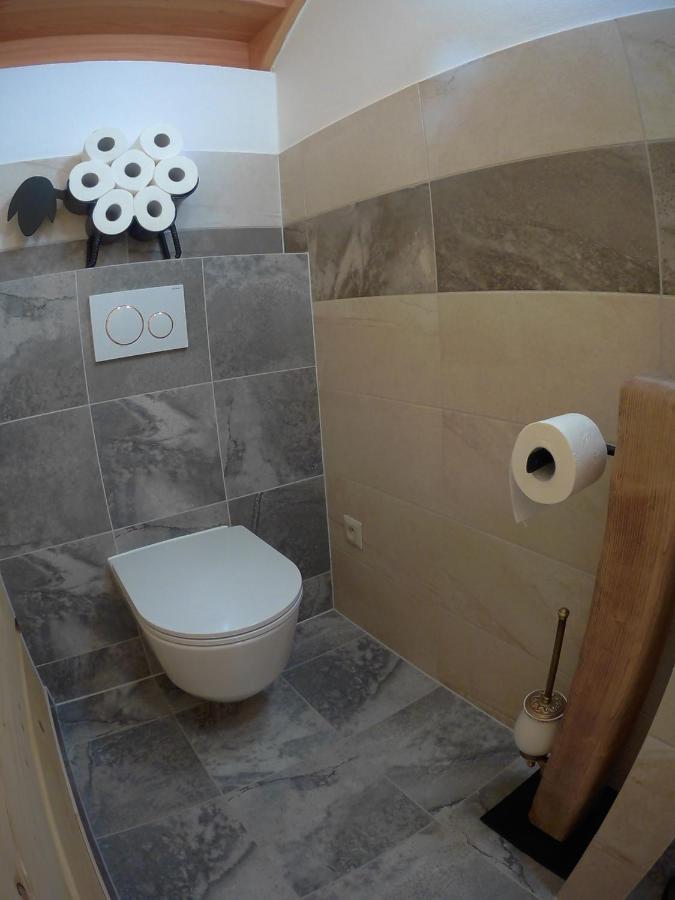 Roubenka Pod Capim Vrchem Villa Velke Losiny Ngoại thất bức ảnh