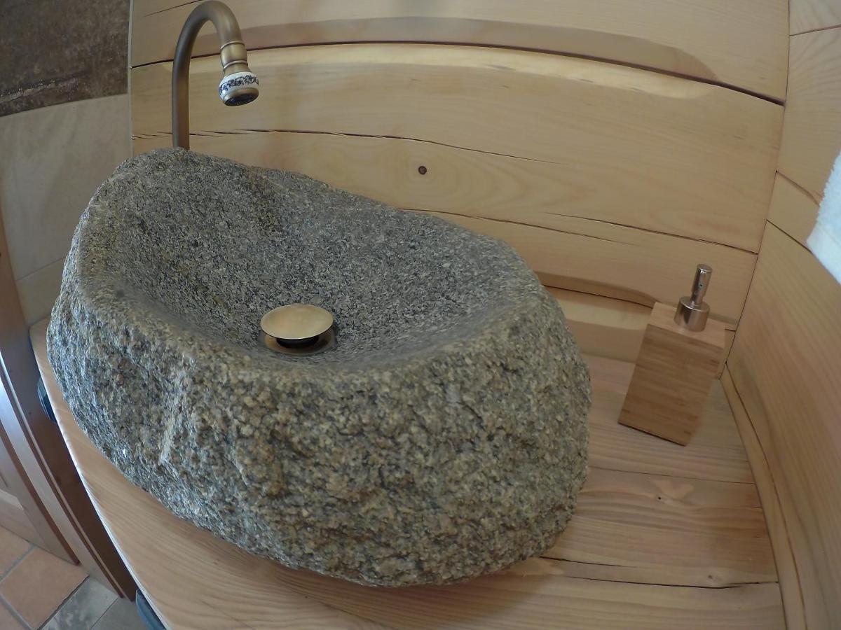 Roubenka Pod Capim Vrchem Villa Velke Losiny Ngoại thất bức ảnh