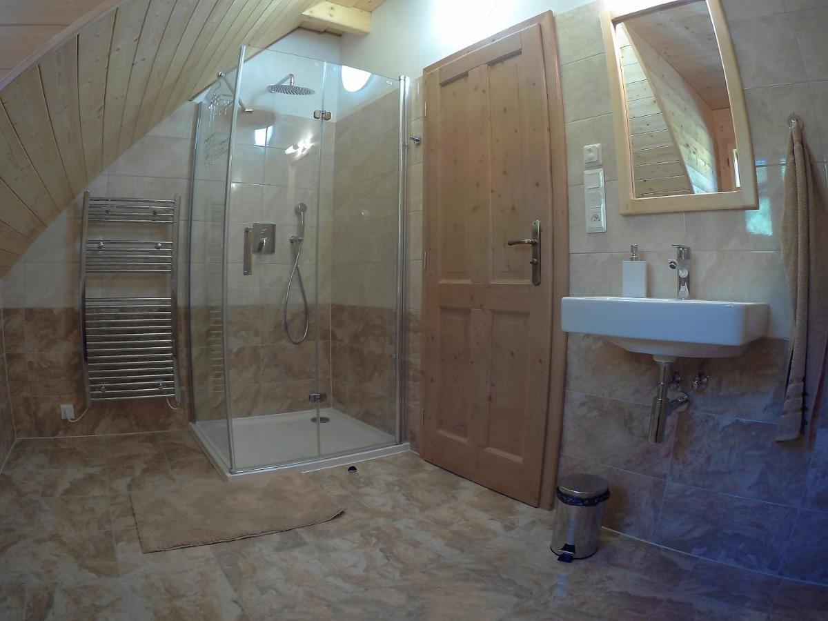 Roubenka Pod Capim Vrchem Villa Velke Losiny Ngoại thất bức ảnh