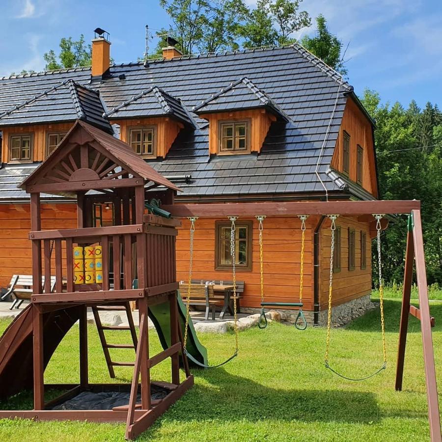 Roubenka Pod Capim Vrchem Villa Velke Losiny Ngoại thất bức ảnh