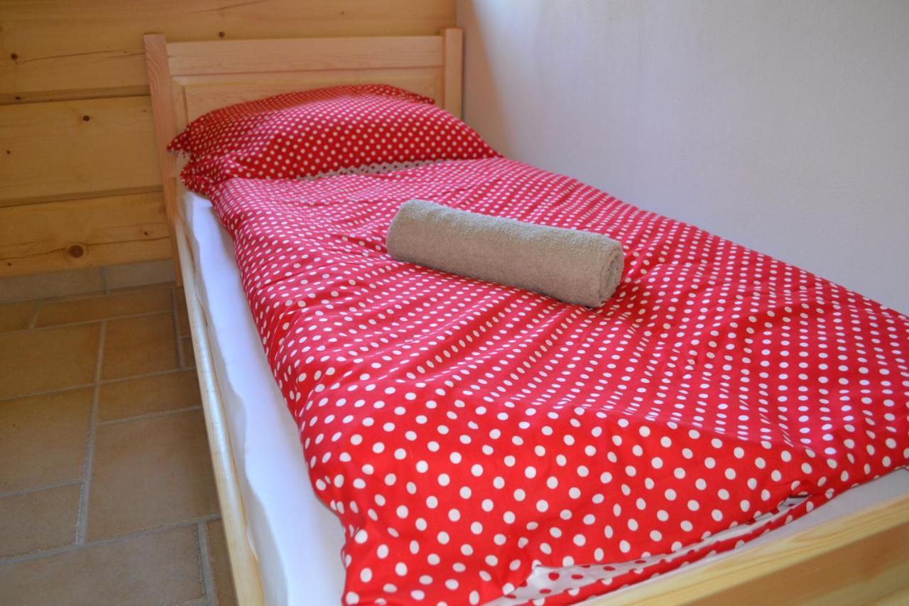 Roubenka Pod Capim Vrchem Villa Velke Losiny Ngoại thất bức ảnh