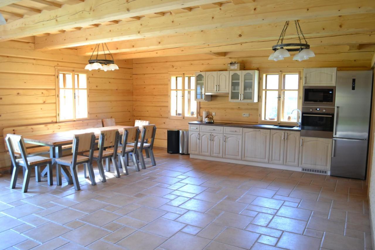 Roubenka Pod Capim Vrchem Villa Velke Losiny Ngoại thất bức ảnh