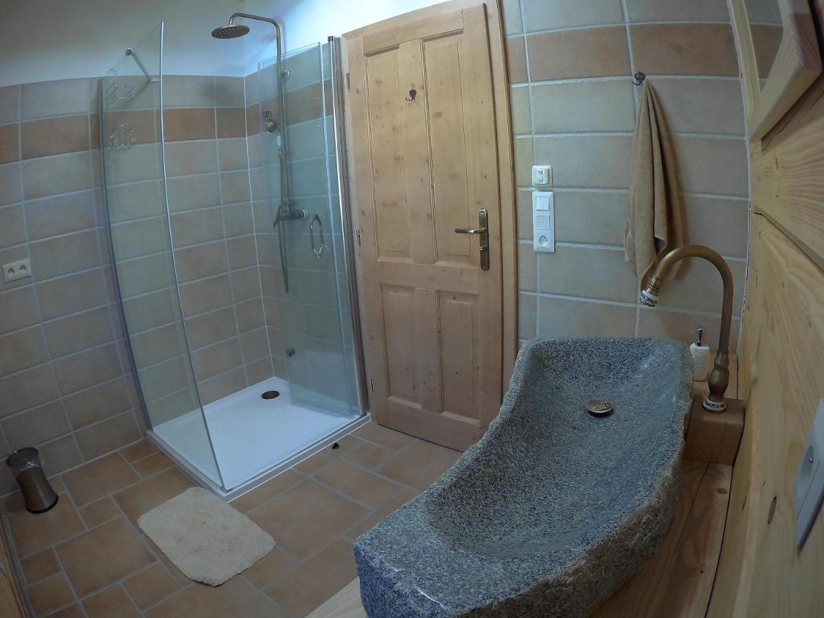 Roubenka Pod Capim Vrchem Villa Velke Losiny Ngoại thất bức ảnh