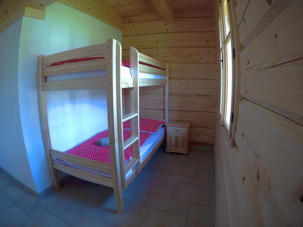 Roubenka Pod Capim Vrchem Villa Velke Losiny Ngoại thất bức ảnh