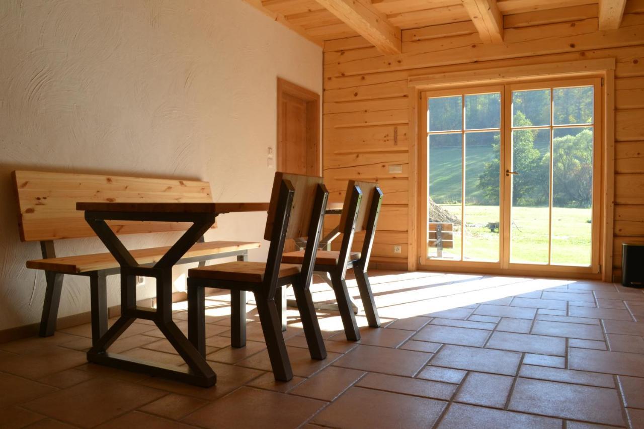 Roubenka Pod Capim Vrchem Villa Velke Losiny Ngoại thất bức ảnh