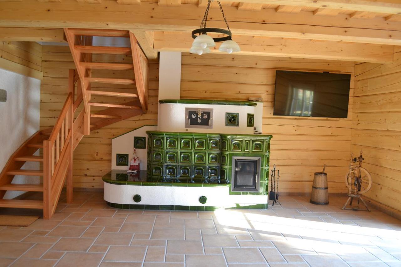 Roubenka Pod Capim Vrchem Villa Velke Losiny Ngoại thất bức ảnh