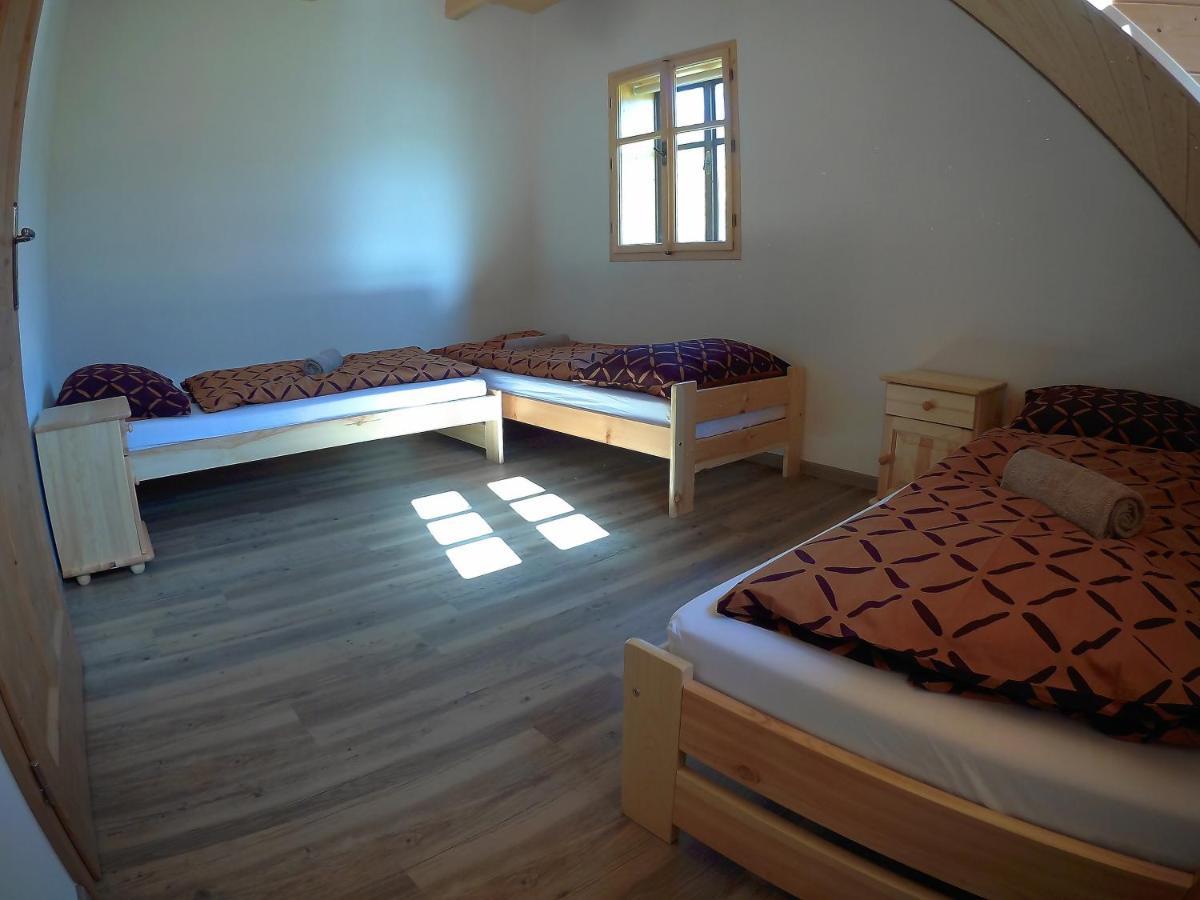 Roubenka Pod Capim Vrchem Villa Velke Losiny Ngoại thất bức ảnh