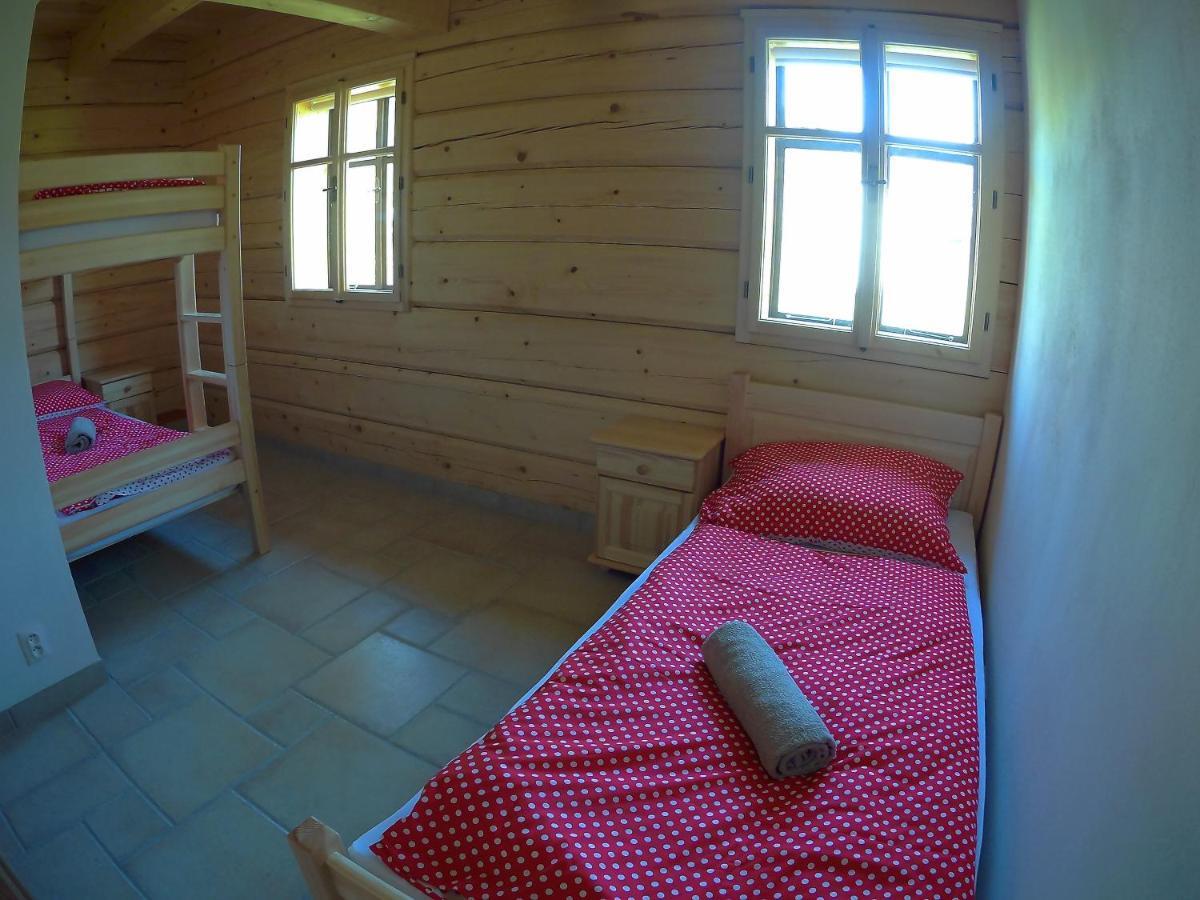 Roubenka Pod Capim Vrchem Villa Velke Losiny Ngoại thất bức ảnh