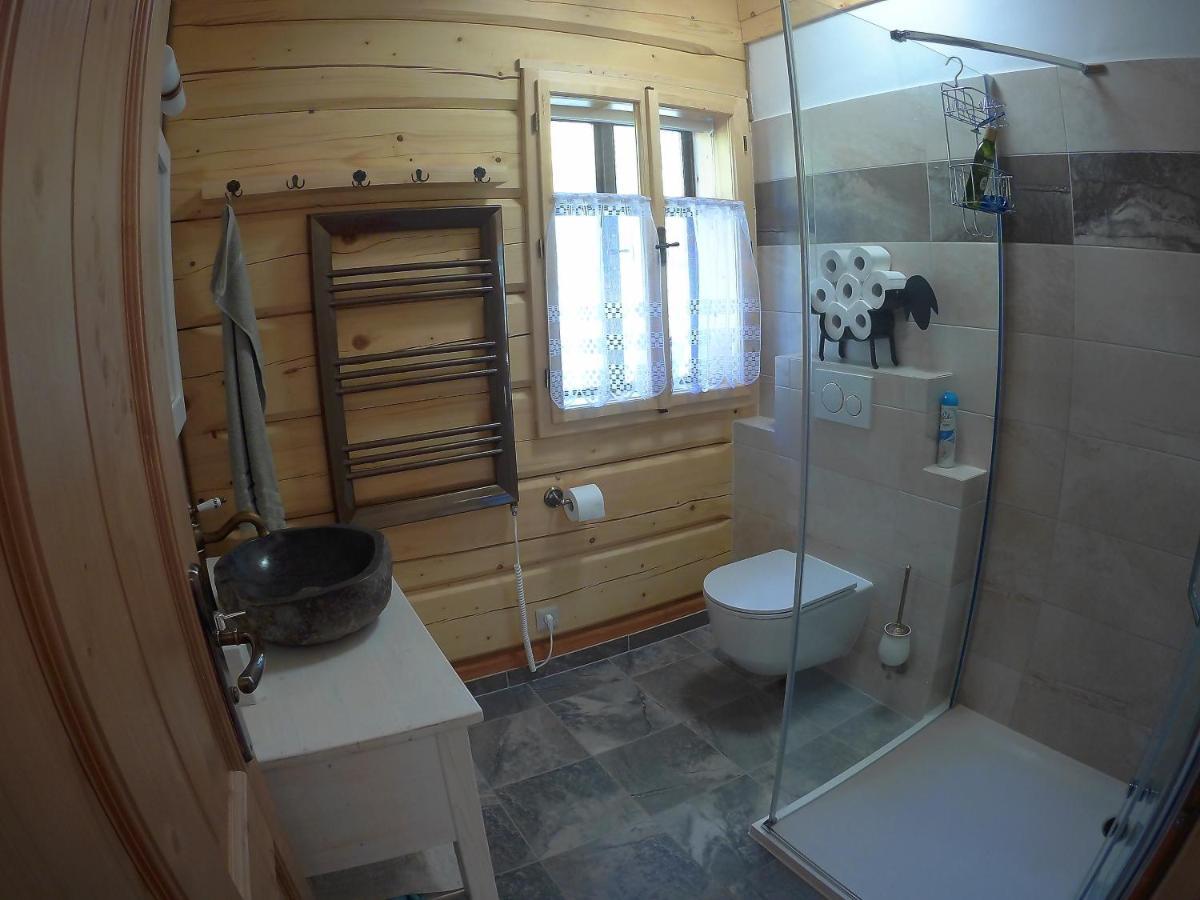 Roubenka Pod Capim Vrchem Villa Velke Losiny Ngoại thất bức ảnh