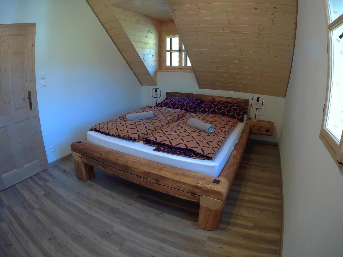 Roubenka Pod Capim Vrchem Villa Velke Losiny Ngoại thất bức ảnh