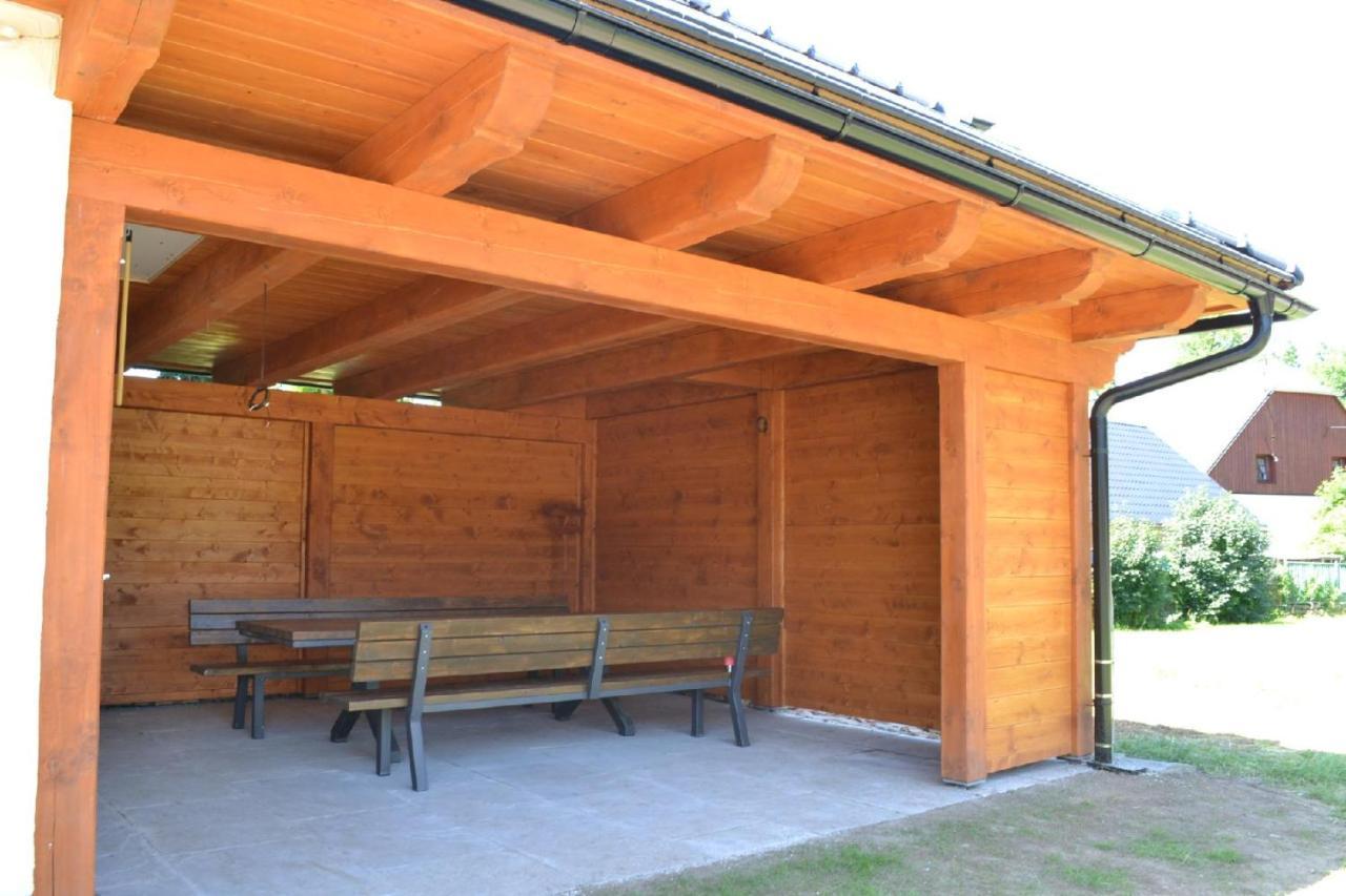 Roubenka Pod Capim Vrchem Villa Velke Losiny Ngoại thất bức ảnh