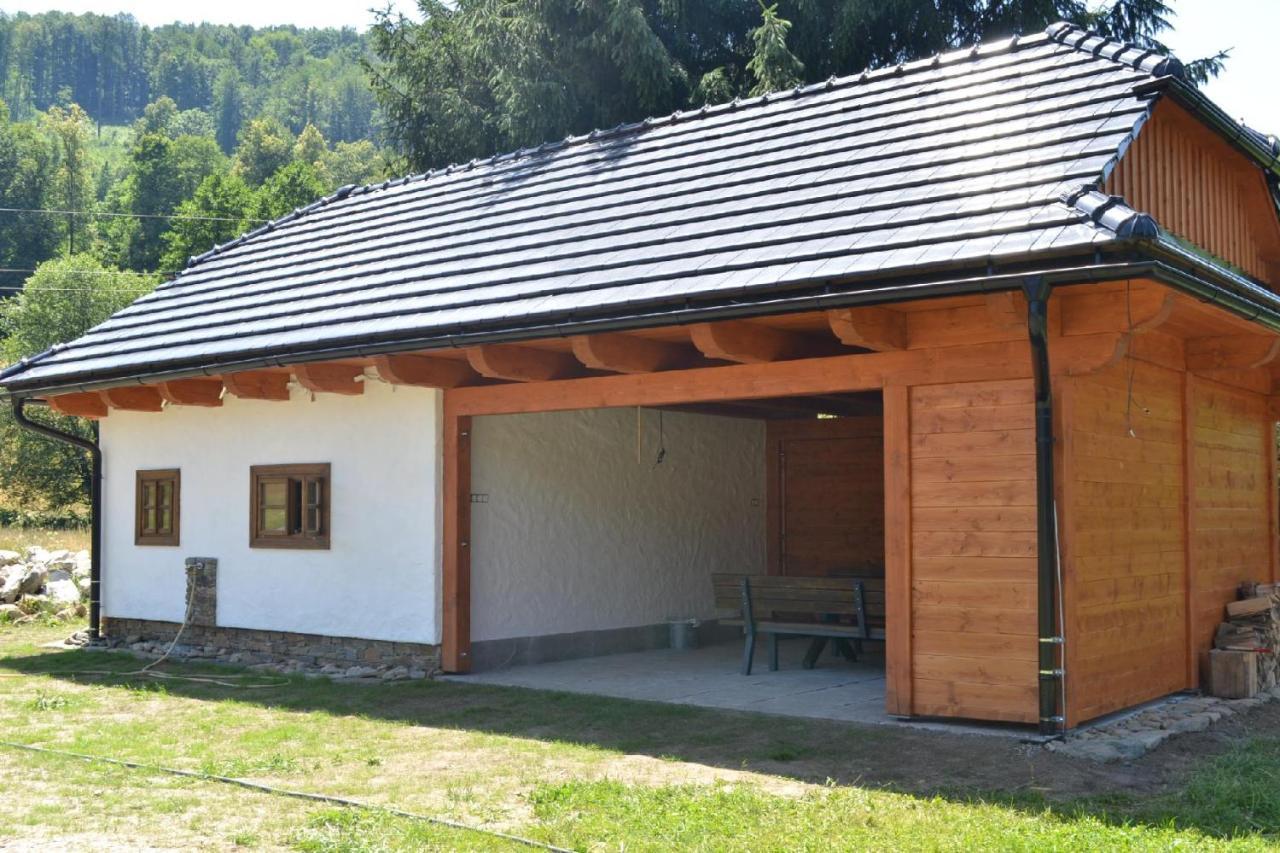 Roubenka Pod Capim Vrchem Villa Velke Losiny Ngoại thất bức ảnh