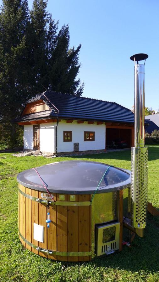 Roubenka Pod Capim Vrchem Villa Velke Losiny Ngoại thất bức ảnh