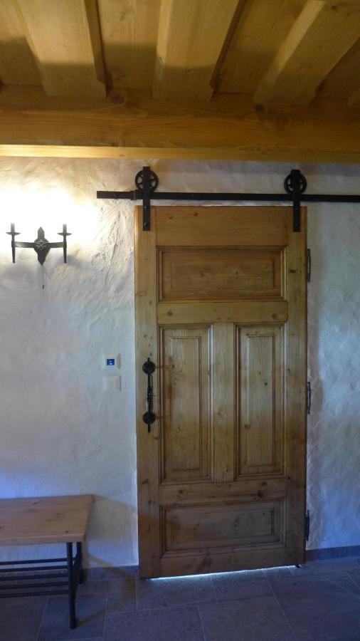 Roubenka Pod Capim Vrchem Villa Velke Losiny Ngoại thất bức ảnh