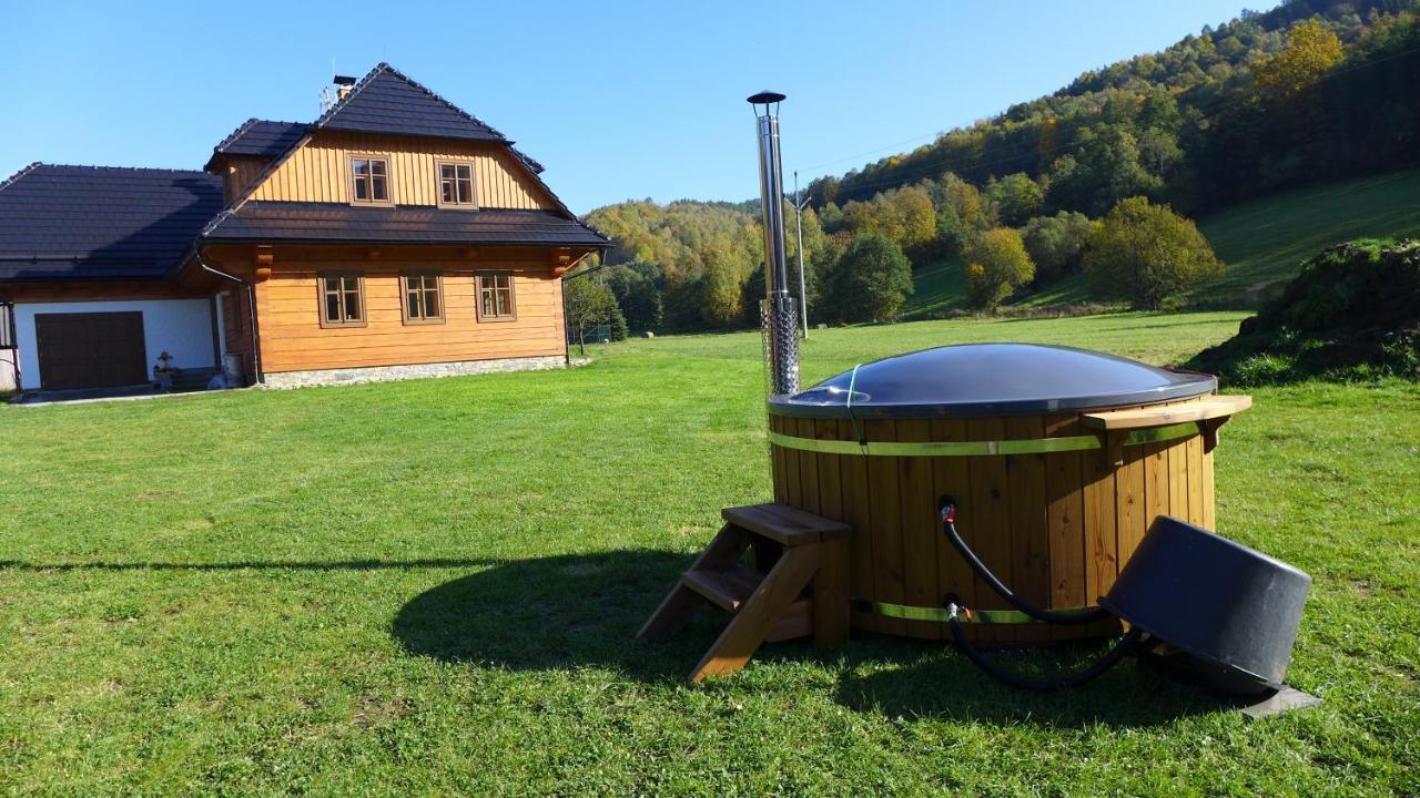 Roubenka Pod Capim Vrchem Villa Velke Losiny Ngoại thất bức ảnh